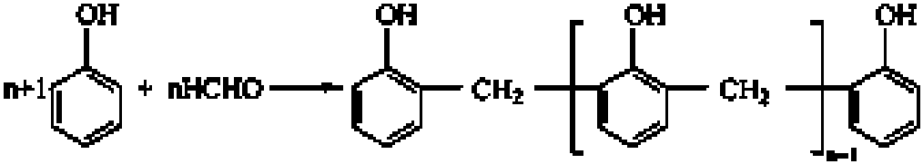 3.4.3 苯酚与甲醛摩尔比的影响